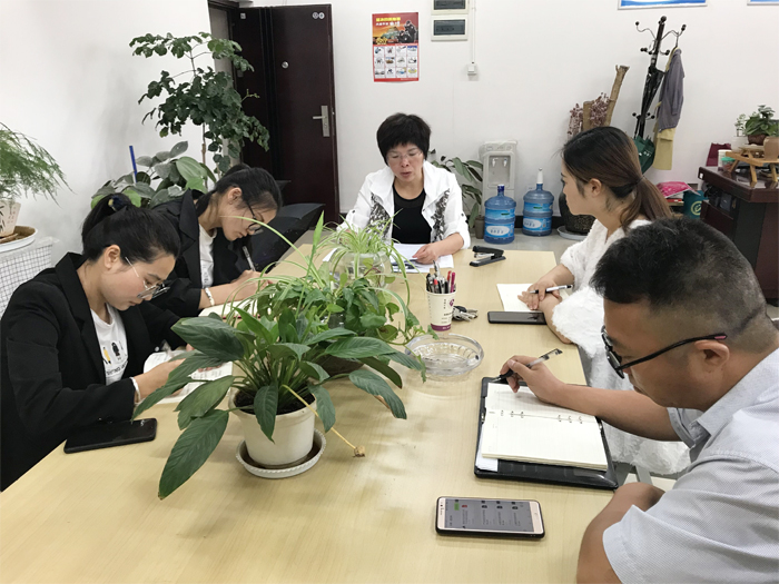 学校召开2019年秋季招生工作会