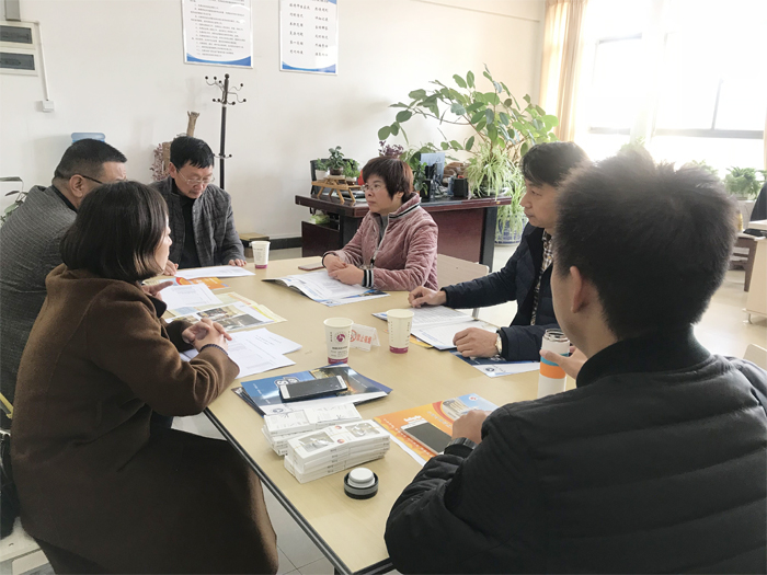 云南工贸职业技术学院到我校洽谈联合办学事宜
