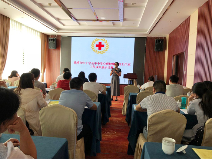 我校在全市中小学心理健康教育工作室成果比赛中荣获三等奖