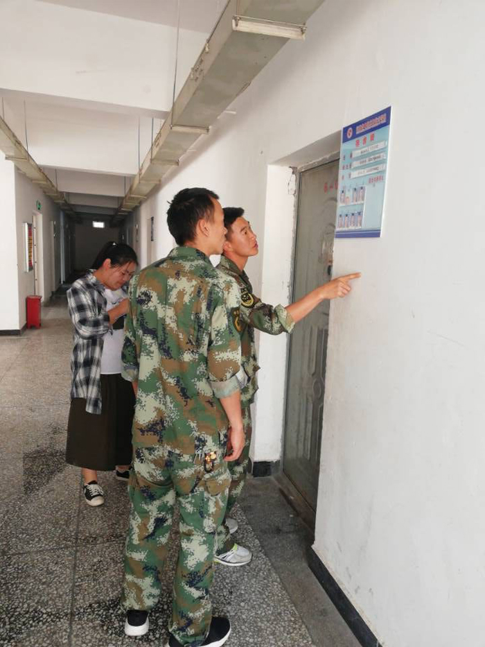 为认真做好迎接&ldquo;省级文明单位创建&rdquo;检查验收工作纪检督察室对学生公寓进行专项督查