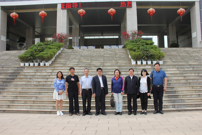 全国职业院校教学诊改和优质校建设专家一行到我校调研指导工作