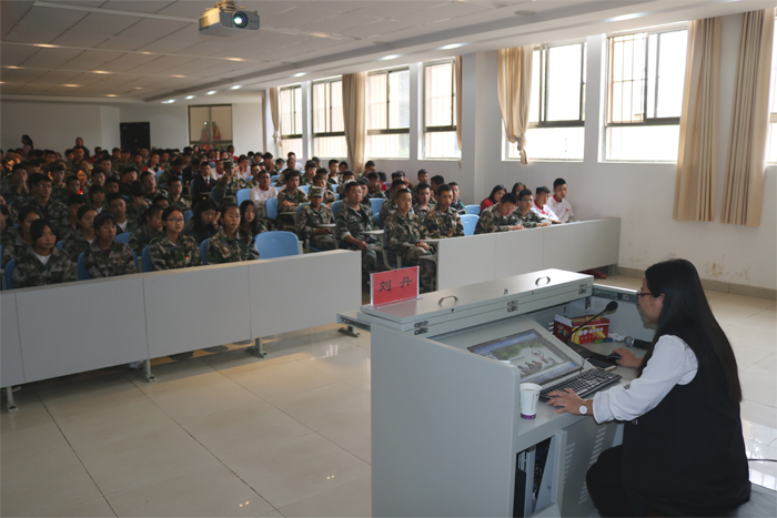 曲靖应用技术学校开展&ldquo;三反一禁&rdquo;反传销宣讲活动