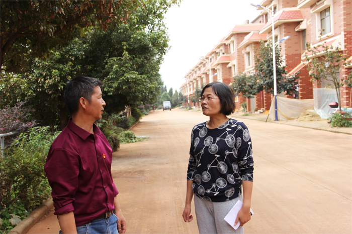 学校扎实推进社区包保工作