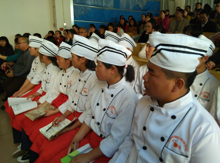 我校组织开展2015秋季学期第二次公开课活动