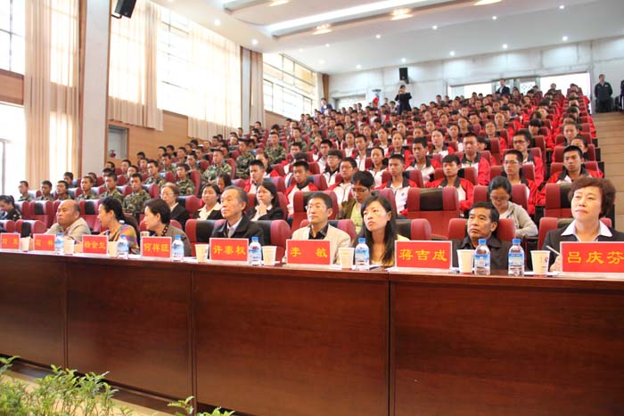 云南省第十届&ldquo;红土地之歌&rdquo;演讲大赛曲靖选拔赛（决赛）在我校举行