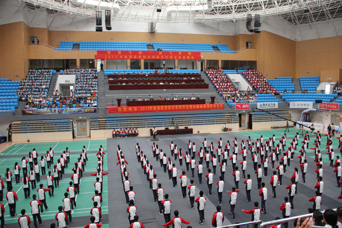 我校举办学生综合素质展演