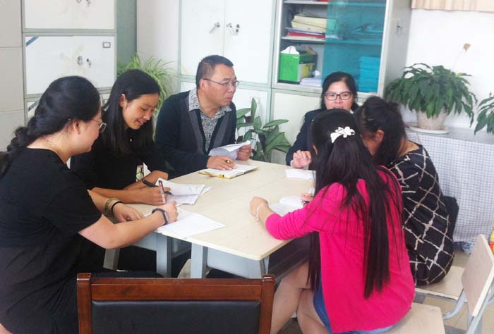 招生科召开秋季新生录取工作会