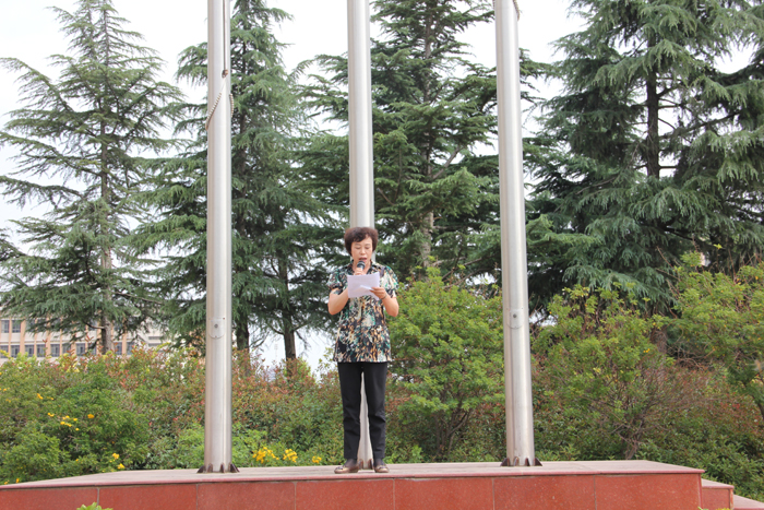 发展职业教育  成就出彩人生----学校2015年职业教育活动周启动仪式