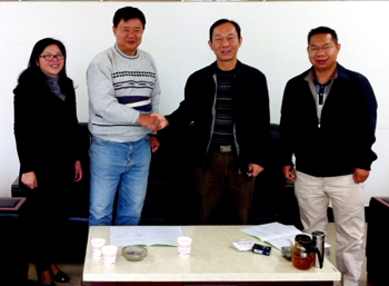 与云南能源职业技术学院洽谈合作办学