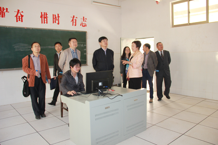 教育部职成教司深入学校开展专项调研