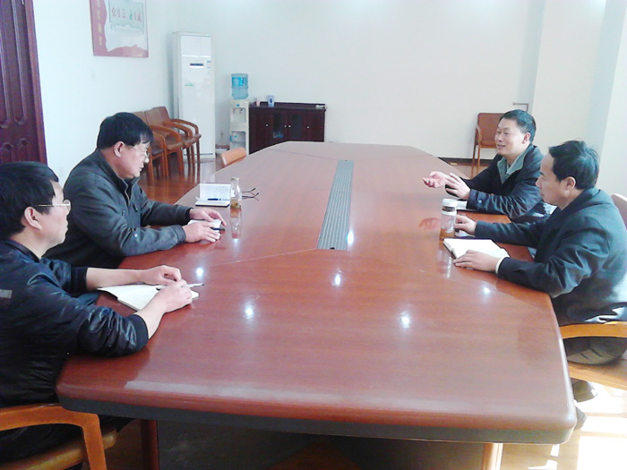 督导室围绕学校工作目标全方位督导