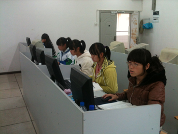 计算机中心积极备战曲靖市第四届计算机技能大赛