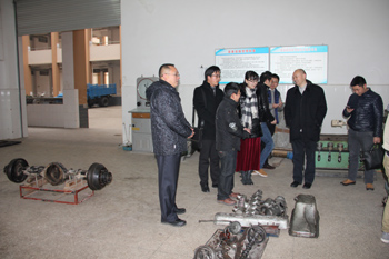 学校召开校企合作洽谈会