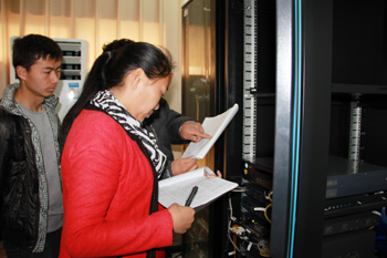 数字化校园硬件建设顺利验收