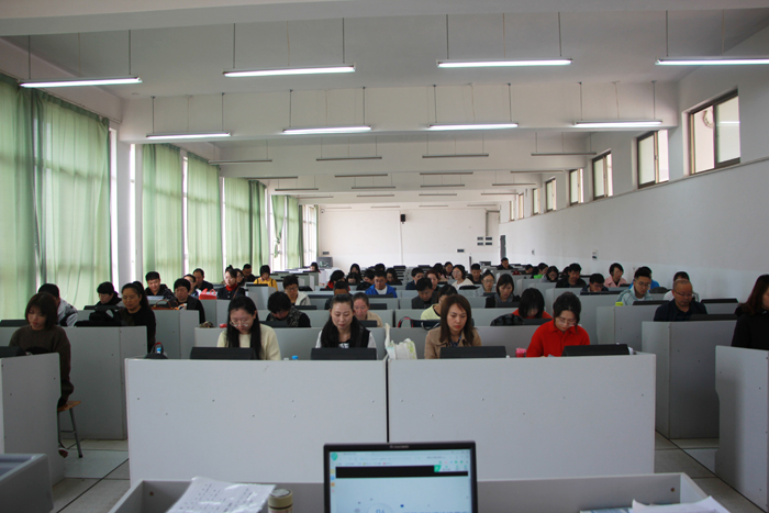 市财政局行预算绩效管理培训在我校举行