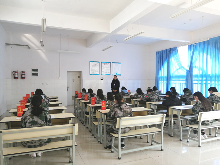 学校组织开展2019年普通话水平测试