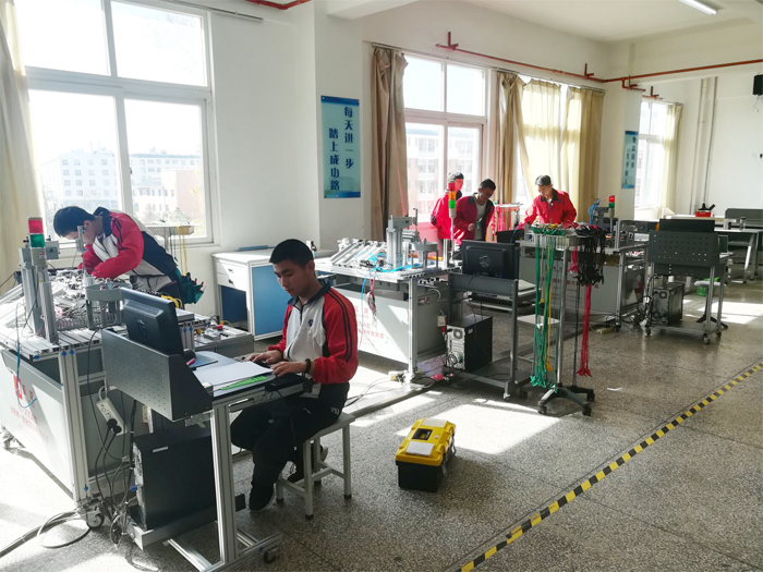 学校积极备战2020年云南省职业院校技能大赛