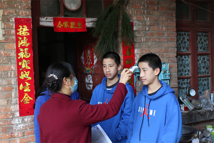 学校扎实开展新型冠状病毒感染的肺炎疫情防控工作