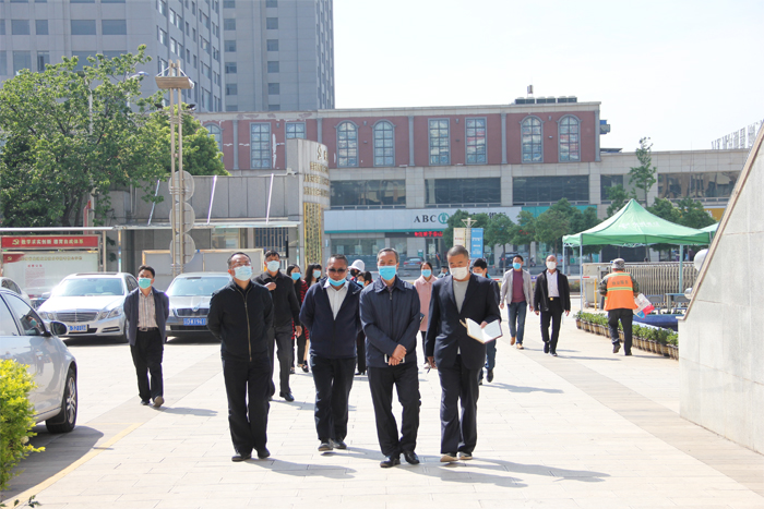 学校开展2020年春季学期开学及疫情防控工作专项检查