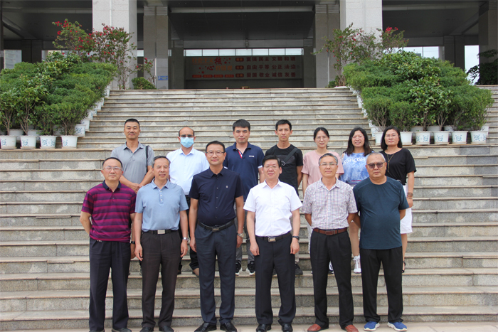 云南省文山农业学校到我校考察交流