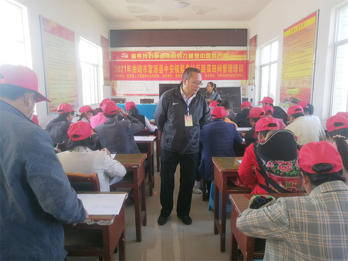 学校第26职业技能鉴定所深入富源县中安镇开展专项职业能力鉴定