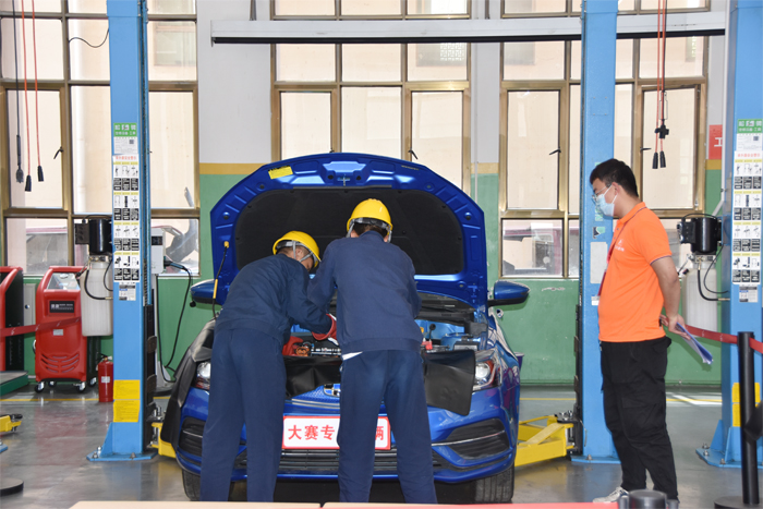 【2021年云南省职业院校技能大赛系列报道之五】技能大赛比拼激烈