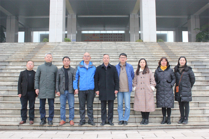 昆明理工大学继续教育学院莅临我校调研指导成人函授教育工作