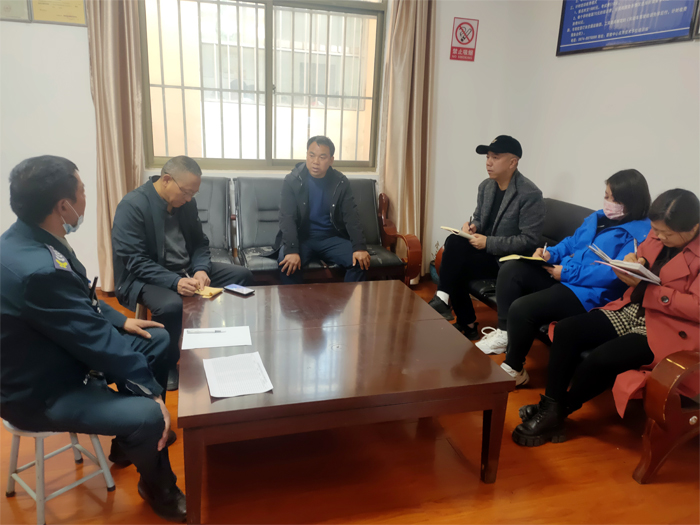 学校开展机动车驾驶培训站疫情防控和安全检查工作