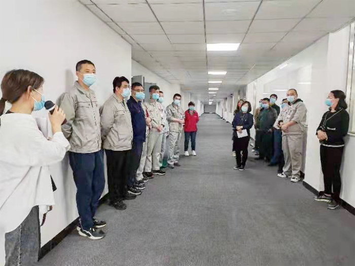 学校到曲靖市经开区开展职业学校人才培养服务地方经济调研