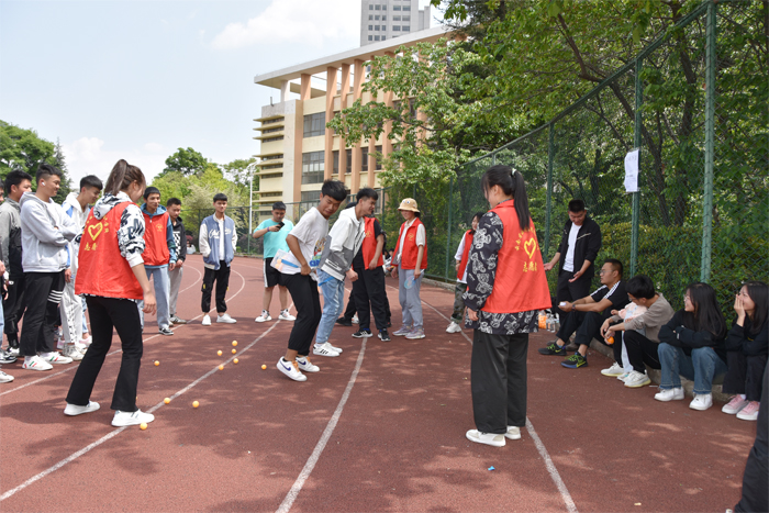 洋溢青春 共度疫情&mdash;&mdash;学校组织开展校园趣味活动