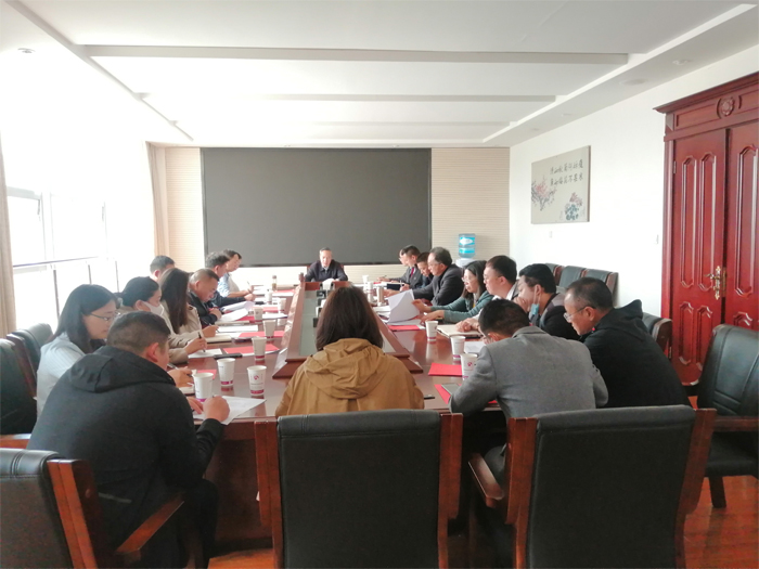 学校举行2022年校企（校）合作专题工作会议