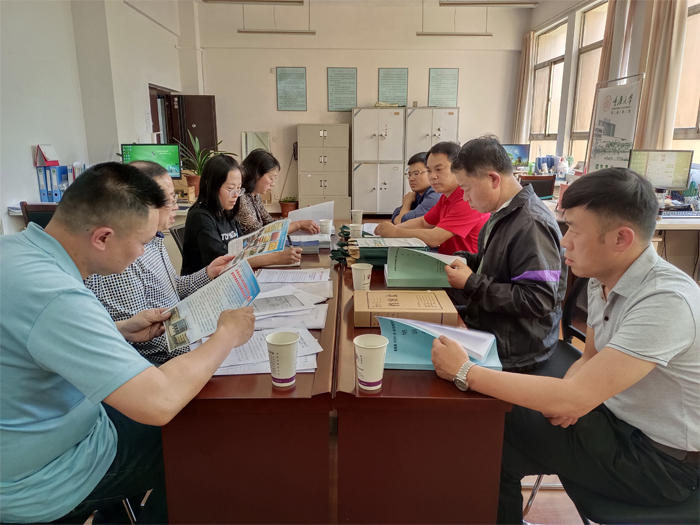 曲靖市人力资源社会保障局到学校开展技术技能证书专项治理检查