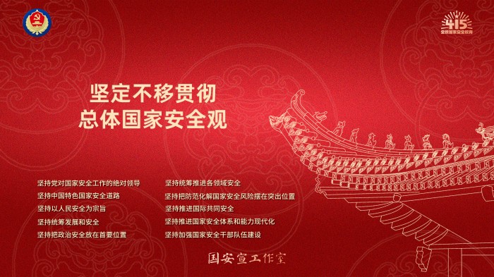 坚定不移贯彻总体国家安全观