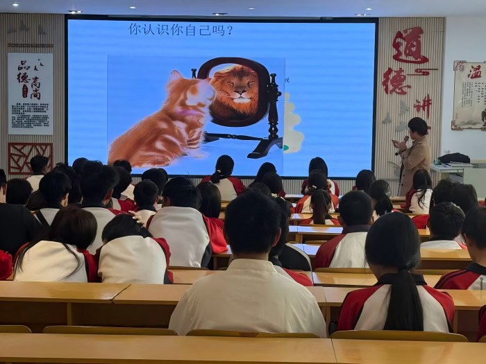 学校开展心理健康教育专题活动